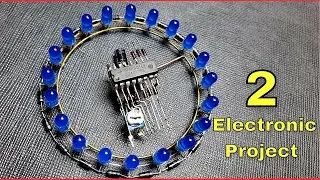 TOP 2 Electronic Project | LED Chaser