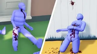 Euphoria Ragdoll Physics & Brutal Kills - HyperBox Compilation 