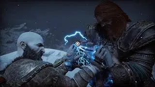 What Happens If We Don't Press The Buttons (L1,R1,O,▲) While Fighting Thor?