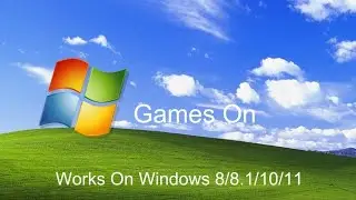 Windows 7 Games For Windows 8/8.1/10/11