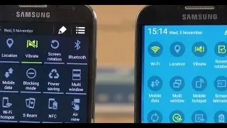 Samsung S4 Android 5.0 Lollipop vs Android 4.4.2 KitKat