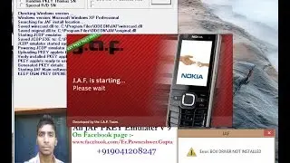 How to flash Nokia mobile with jaf by Pawneshwer Gupta