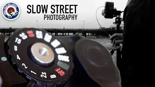 Slow Speed Street Photography on 35mm Film. All 1/4s Speed