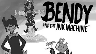 [РУССКИЙ ДУБЛЯЖ] BENDY AND THE INK MACHINE КОМИКСОВ || MIX 3