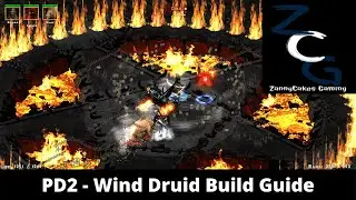 Project Diablo 2 - Wind Druid Build Guide