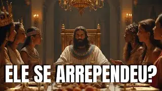 Os ÚLTIMOS DIAS DE VIDA do REI SALOMÃO 👑