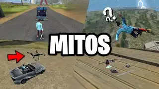 Cazando 25 Mitos de Free Fire