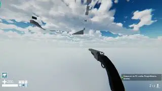 Banana Shooter:Speedrun 0,49 seconds