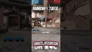 Acting like the best player to ever touch Rainbow Six Siege