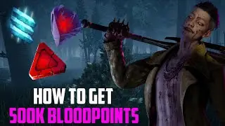 Dead by daylight 500,000 FREE #bloodpoints