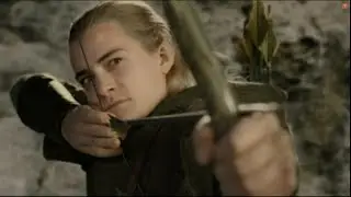 Every arrow Legolas shot in The Lord of the Rings: The Return of the King (2003)
