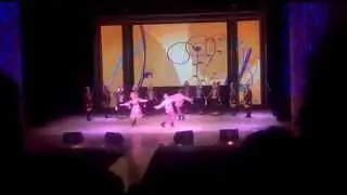 Ансамбль народного танца "ВОЛГА" г.Ульяновск- "Шкатулка"