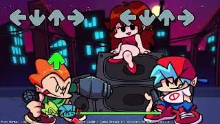 Friday Night Funkin' Reanimated.  Pico, Philly Nice, Blammed. Songs Completed