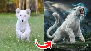 Before & After Animals Growing Up. Amazing Animal Transformation 💥 #short #tiktok #animals