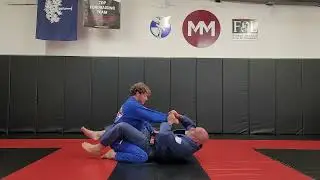 Fundamentals of the Pocket Sweep and the Pocket Sweep from The Back