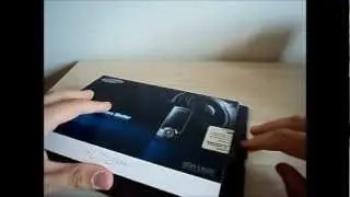 Samsung U600 unboxing