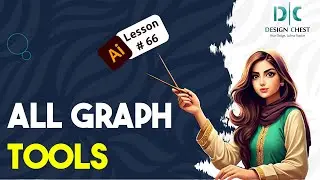 How to use All Graph Tools in Adobe Illustrator