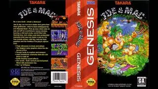Joe & Mac | SEGA Genesis Full Soundtrack OST (Real Hardware)