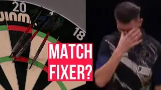 Darts Player BANNED For MATCH FIXING - Guilty or Innocent?
