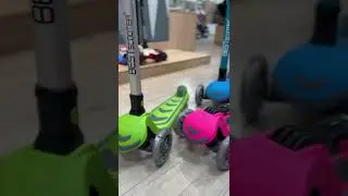 Самокат трехколесный Best Scooter Maxi Макси складной