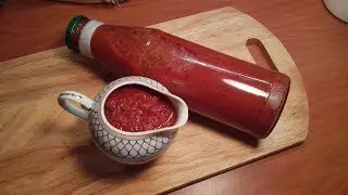 Томатный кетчуп своими руками. Итальянский соус