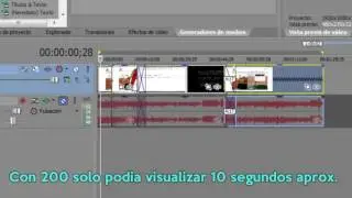 Aumentar Ram Dinámica  y vista previa - Sony Vegas Pro