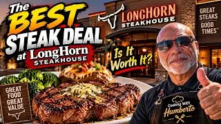 This is the best steak at LONGHORN STEAK HOUSE