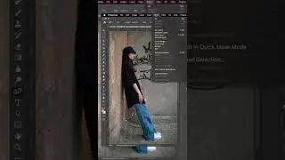 How to Change the Background of a Photo | Photoshop Tutorial #shorts