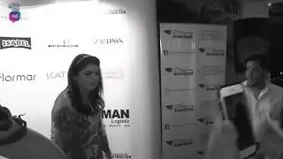Victoria Ruffo en Las Arpias  (entrevista) Equador