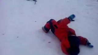 крутая  горка