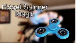 Learn an Easy and Amazing Magic Trick With a Fidget Spinner. Tutorial by Spidey Hypnosis