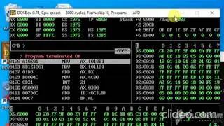 Adding two numbers Using Variable in Assembly Language