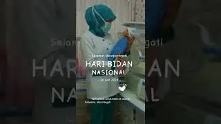 Hari bidan Nasional 2023 #shorts
