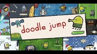Doodle Jump - Ate onde vc vai?