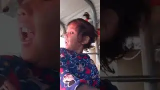 Trying to drive tractor