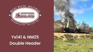 Rail Fest: Double Headed Steam on the Pichi Richi Railway