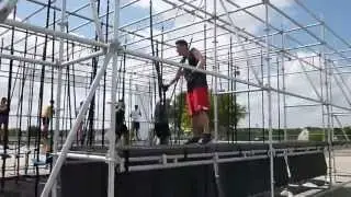 Alpha Warrior: "Sea of Ropes" obstacle