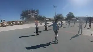 PART.2 KISSIMMEE , FL SKATE WORKSHOP... ''DON'T OWN RIGHTS TO THE MUSIC''