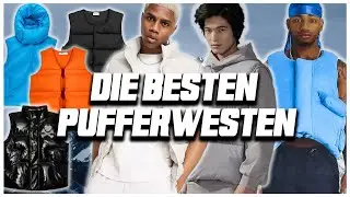 Die Besten Pufferwesten Jedes Budget | Stepp- und Daunenwesten🧊 +  Giveaway