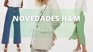 NUEVA COLECCIÓN H&M PRIMAVERA VERANO 2021 /ESTILO PROPIO/