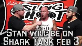 THE RHINO on Shark Tank? - LA Fit Expo 2017