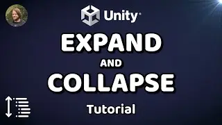 Speed Up Your Workflow! - Expand & Collapse All Children With One Click - Unity Tutorial / Unity Tip