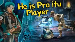 When 2 Experienced itu players meet 😨He gave me a Tough Fight (SPOTA Ep-2 ) || Shadow Fight 4 Arena