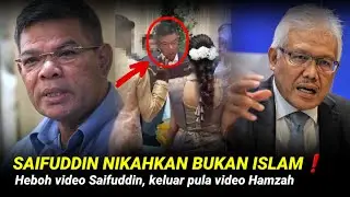VIDEO SAIFUDDIN NIKAHKAN BUKAN MUSLIM TULAR❗️