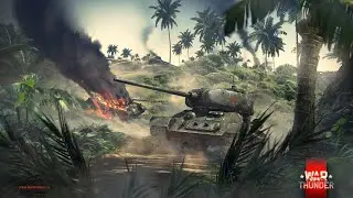 War Thunder : Полигон в 