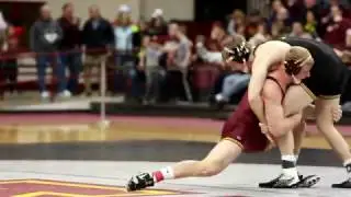 Minnesota Wrestling: Iowa Highlights