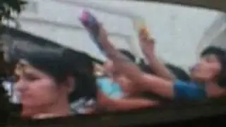 Donghae at Siam Discovery.flv