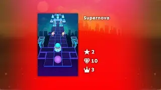(Rolling Sky Remake) Reimagined Series: Level 42 - Supernova