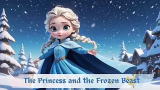 Elsa and the Frozen Beast: A Tale of Friendship and Courage | Fairy Tales | Stories for Bedtime