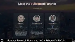 Panther Protocol： Upcoming 100 x Privacy DeFi Coin 